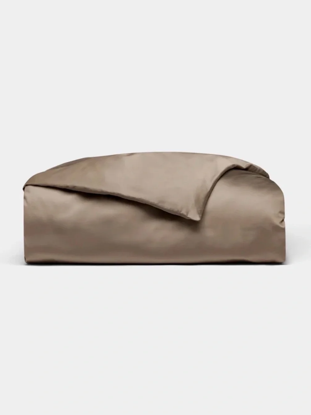 Cozy Earth Bamboo Duvet Cover in Walnut Queen/Full size NWOT